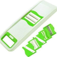 6 in 1 Premium Vegetable/Fruit/Chips Chopper, Cutter, Grater, Slicer