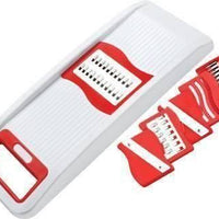 6 in 1 Premium Vegetable/Fruit/Chips Chopper, Cutter, Grater, Slicer