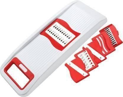 6 in 1 Premium Vegetable/Fruit/Chips Chopper, Cutter, Grater, Slicer