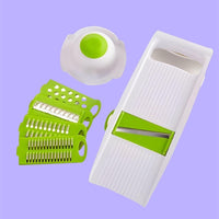 6 in 1 Premium Vegetable/Fruit/Chips Chopper, Cutter, Grater, Slicer