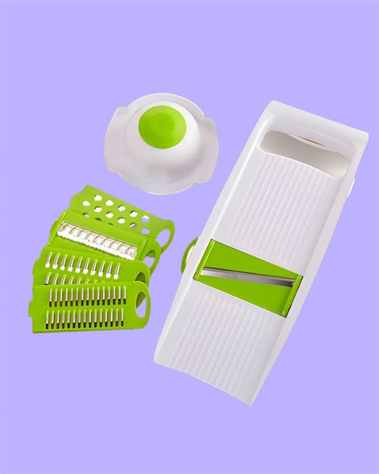 6 in 1 Premium Vegetable/Fruit/Chips Chopper, Cutter, Grater, Slicer